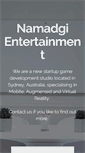 Mobile Screenshot of namadgi.com