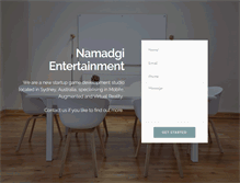 Tablet Screenshot of namadgi.com